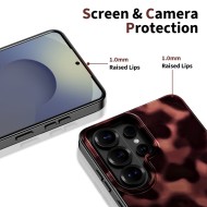 Твърд калъф с MagSafe пръстен за Samsung Galaxy S26 Ultra от Tech-Protect Lamano - Panther