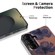 Твърд калъф с MagSafe пръстен за Samsung Galaxy S26 от Tech-Protect Lamano - Velvet Night