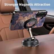 Твърд калъф с MagSafe пръстен за Samsung Galaxy S26 от Tech-Protect Lamano - Velvet Night