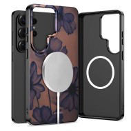 Твърд калъф с MagSafe пръстен за Samsung Galaxy S26 Ultra от Tech-Protect Lamano - Velvet Night