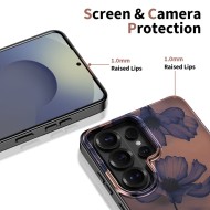 Твърд калъф с MagSafe пръстен за Samsung Galaxy S26 Ultra от Tech-Protect Lamano - Velvet Night