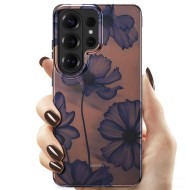 Твърд калъф с MagSafe пръстен за Samsung Galaxy S26 Ultra от Tech-Protect Lamano - Velvet Night