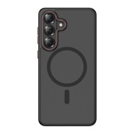 TECH-PROTECT MAGCAM MAGSAFE GALAXY S26+ PLUS MATTE BLACK/RED