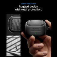 SPIGEN RUGGED ARMOR SAMSUNG GALAXY BUDS 4 / 4 PRO MATTE BLACK