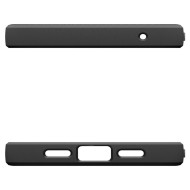 Силиконов кейс за Google Pixel 10A от Spigen Liquid Air - Matte Black
