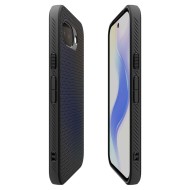 Силиконов кейс за Google Pixel 10A от Spigen Liquid Air - Matte Black