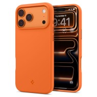 Силиконов кейс с МagSafe за iPhone 17 Pro Max от Spigen Fit - Cosmic Orange