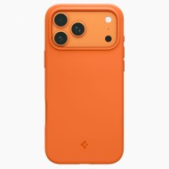 Силиконов кейс с МagSafe за iPhone 17 Pro Max от Spigen Fit - Cosmic Orange