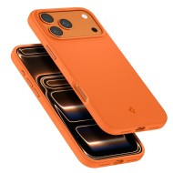 Силиконов кейс с МagSafe за iPhone 17 Pro Max от Spigen Fit - Cosmic Orange
