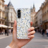 Силиконов кейс за Samsung Galaxy A37 5G от Tech-Protect FlexAir - Spring Flowers