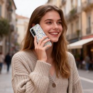 Силиконов кейс за Samsung Galaxy A37 5G от Tech-Protect FlexAir - Spring Flowers