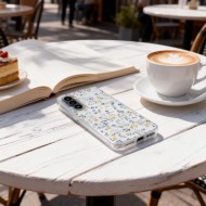 Силиконов кейс за Samsung Galaxy A37 5G от Tech-Protect FlexAir - Spring Flowers