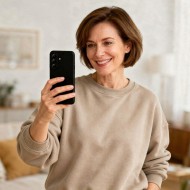 TECH-PROTECT ICON GALAXY A57 5G BLACK