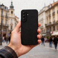 Силиконов кейс за Samsung Galaxy A37 5G от Tech-Protect Icon - Black