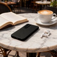 Силиконов кейс за Samsung Galaxy A37 5G от Tech-Protect Icon - Black