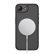 TECH-PROTECT MAGCAM MAGSAFE IPHONE 16E / 17E MATTE BLACK/RED