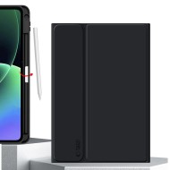 Калъф с блутут клавиатура за Xiaomi Pad 7 / 7 Pro / 8 / 8 Pro 11.2 от Tech-Protect SC Pen - Black