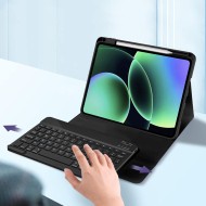 Калъф с блутут клавиатура за Xiaomi Pad 7 / 7 Pro / 8 / 8 Pro 11.2 от Tech-Protect SC Pen - Black