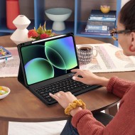 Калъф с блутут клавиатура за Xiaomi Pad 7 / 7 Pro / 8 / 8 Pro 11.2 от Tech-Protect SC Pen - Black