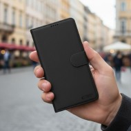 Кожен тефтер за Samsung Galaxy A36 / A56 / A37 5G  от Tech-Protect Wallet - Black