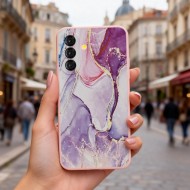 Силиконов кейс за Samsung Galaxy A37 5G от Tech-Protect Icon - Marble