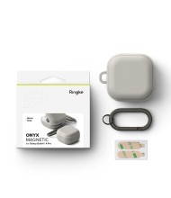 RINGKE ONYX MAGNETIC MAGSAFE SAMSUNG GALAXY BUDS 4 / 4 PRO WARM GREY