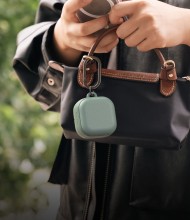 Силиконов калъф с MagSafe за слушалки Samsung Galaxy Buds 4 / 4 Pro от Ringke Onyx Magnetic - Sage Green