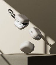 RINGKE SILICONE SAMSUNG GALAXY BUDS 4 / 4 PRO STONE