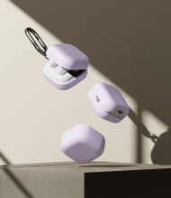 RINGKE SILICONE SAMSUNG GALAXY BUDS 4 / 4 PRO LIGHT PURPLE