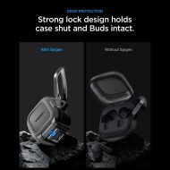SPIGEN LOCK FIT SAMSUNG GALAXY BUDS 4 / 4 PRO MATTE BLACK