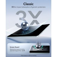 SZKŁO HARTOWANE ESR PAPER FEEL 2-PACK IPAD AIR 10.9” 4 / 5 / 2020-2022 / 11” 6 / 7 / 8 / 2024-2026 CLEAR