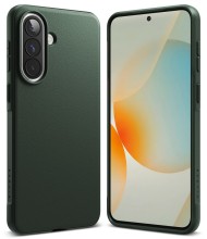 Удароустойчив кейс за Samsung Galaxy A57 5G от Ringke Onyx - Dark Green