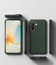Удароустойчив кейс за Samsung Galaxy A57 5G от Ringke Onyx - Dark Green