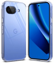Удароустойчив твърд кейс за Google Pixel 10A от Ringke Fusion - Clear
