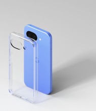 Удароустойчив твърд кейс за Google Pixel 10A от Ringke Fusion - Clear