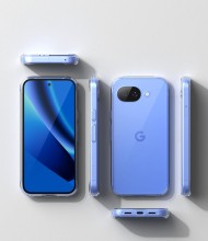 Удароустойчив твърд кейс за Google Pixel 10A от Ringke Fusion - Clear