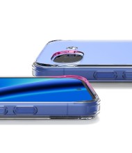 Удароустойчив твърд кейс за Google Pixel 10A от Ringke Fusion - Clear