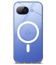 Удароустойчив твърд кейс с MagSafe за Google Pixel 10A от Ringke Fusion Magnetic - Clear