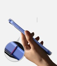 Удароустойчив твърд кейс с MagSafe за Google Pixel 10A от Ringke Fusion Magnetic - Clear