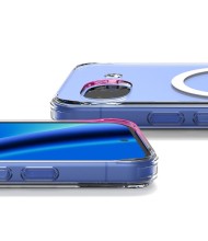 Удароустойчив твърд кейс с MagSafe за Google Pixel 10A от Ringke Fusion Magnetic - Clear