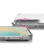 Удароустойчив твърд кейс за Samsung Galaxy A57 5G от Ringke Fusion - Clear