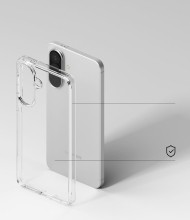 Удароустойчив твърд кейс за Samsung Galaxy A57 5G от Ringke Fusion - Clear