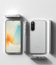 Удароустойчив твърд кейс за Samsung Galaxy A57 5G от Ringke Fusion - Matte Clear