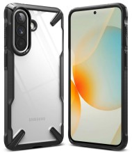 Удароустойчив кейс за Samsung Galaxy A57 5G от Ringke Fusion X - Black