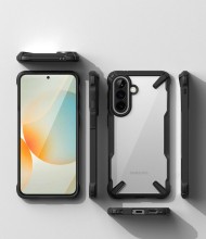 Удароустойчив кейс за Samsung Galaxy A57 5G от Ringke Fusion X - Black