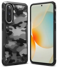 Удароустойчив кейс за Samsung Galaxy A57 5G от Ringke Fusion X - Camo Black