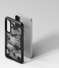 Удароустойчив кейс за Samsung Galaxy A57 5G от Ringke Fusion X - Camo Black
