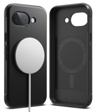 Удароустойчив кейс с MagSafe за Google Pixel 10A от Ringke Onyx Magnetic - Черен