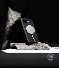 Удароустойчив кейс с MagSafe за Google Pixel 10A от Ringke Onyx Magnetic - Черен