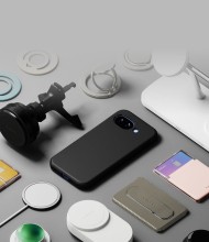 Удароустойчив кейс с MagSafe за Google Pixel 10A от Ringke Onyx Magnetic - Черен